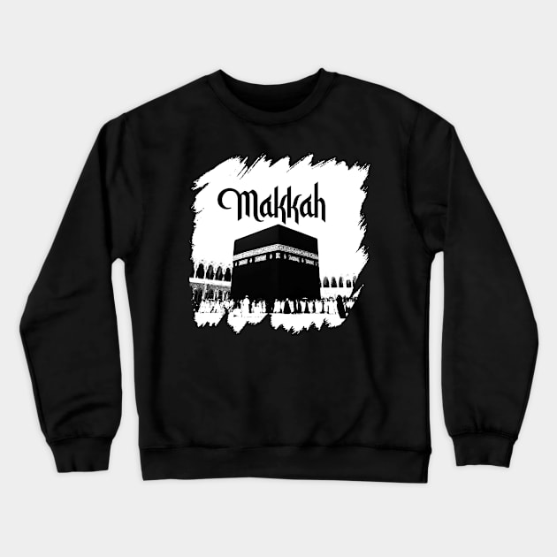 Islamic Makkah Design for Muslims Crewneck Sweatshirt by TheDesignStore